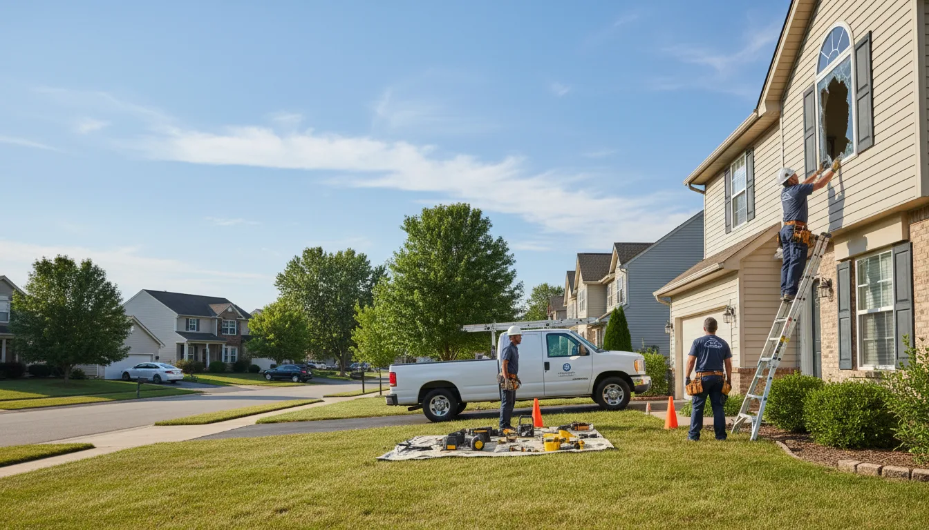 Expert window installer providing residential service in Ennis, TX